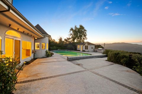 A home in Los Gatos