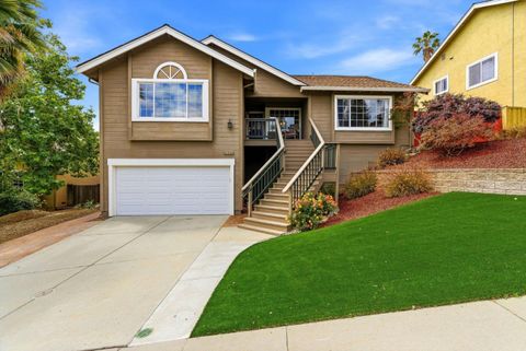 Photo of 157 Knightshaven Way, San Jose, CA 95111 (MLS # ML82044970)