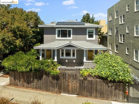 A home in Oakland