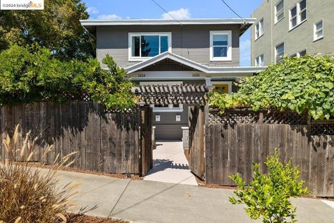 A home in Oakland