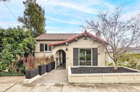 A home in Oakland