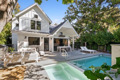 A home in Menlo Park