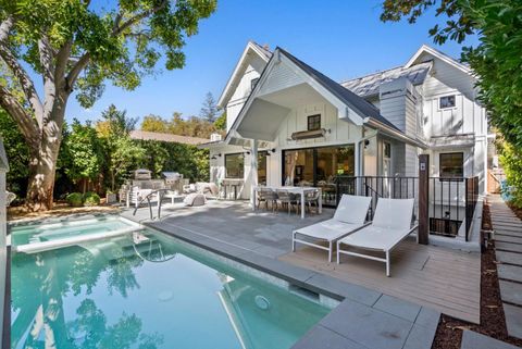 A home in Menlo Park