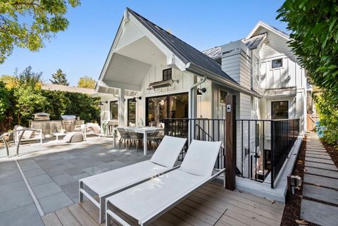 A home in Menlo Park