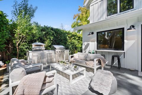 A home in Menlo Park