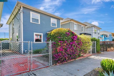 A home in Oakland