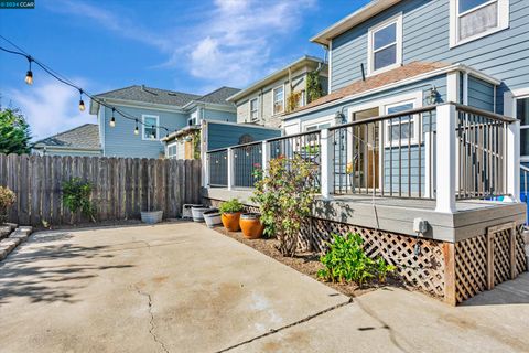 A home in Oakland