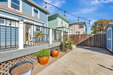 A home in Oakland