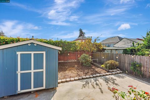 A home in Oakland