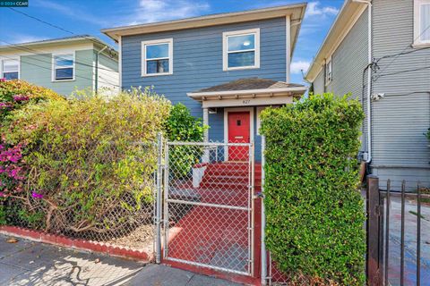 A home in Oakland