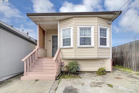 A home in Oakland