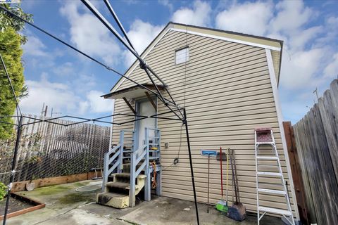 A home in Oakland