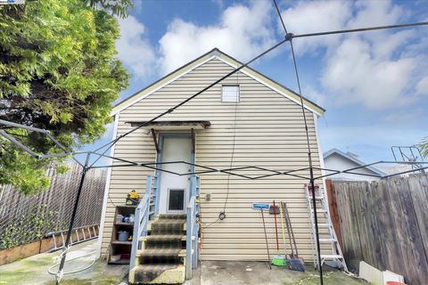 A home in Oakland