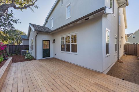 A home in Los Gatos