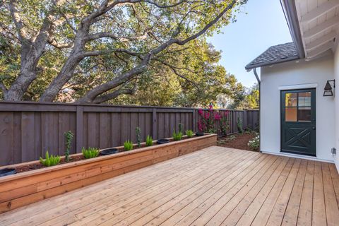 A home in Los Gatos