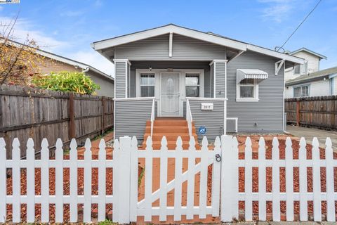 A home in Oakland