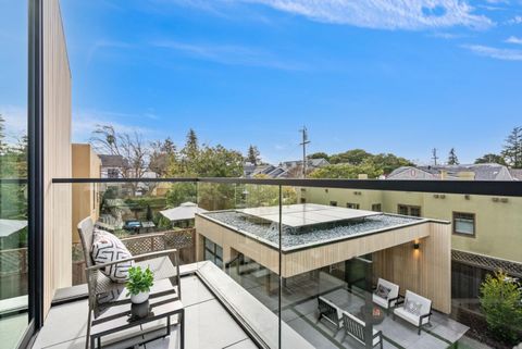 A home in Burlingame