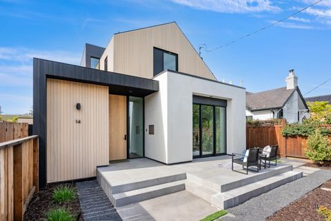 A home in Burlingame