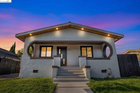 A home in Oakland