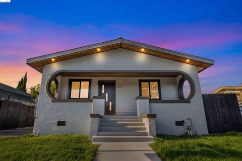 A home in Oakland