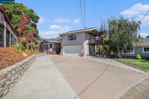 A home in Oakland