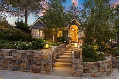 A home in Los Gatos