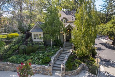 A home in Los Gatos