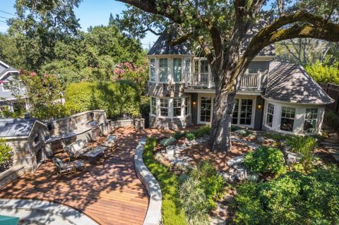 A home in Los Gatos