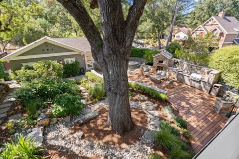 A home in Los Gatos