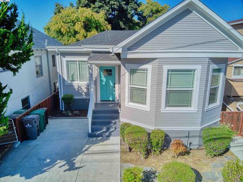 A home in Oakland