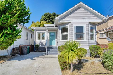 A home in Oakland