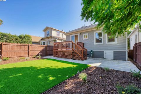 A home in Oakland