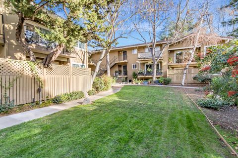 A home in Los Gatos