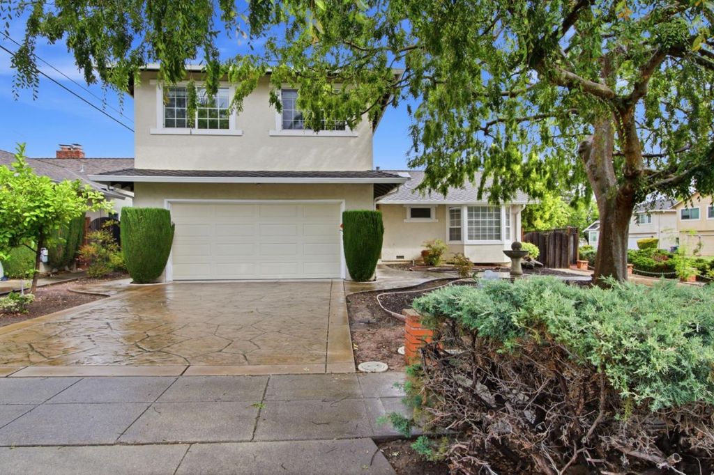 Photo of 7509 Orange Blossom Drive, Cupertino, CA 95014 (MLS # ML82044047)