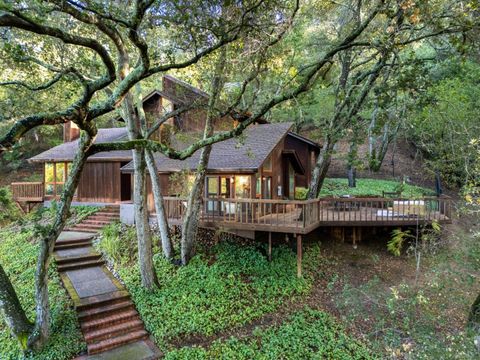 A home in Los Gatos