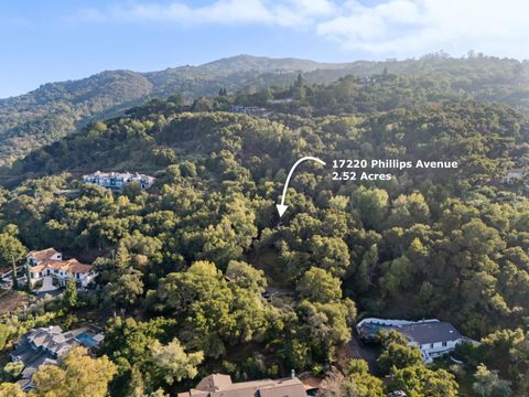 A home in Los Gatos