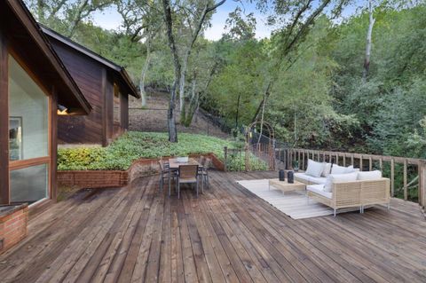 A home in Los Gatos