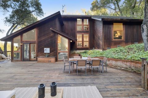 A home in Los Gatos