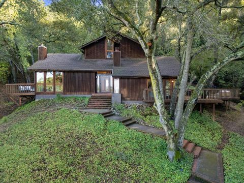 A home in Los Gatos