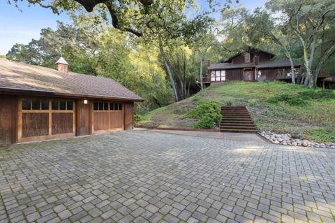 A home in Los Gatos