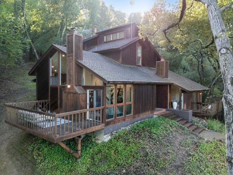 A home in Los Gatos