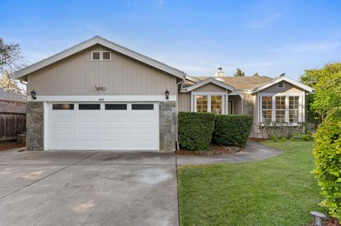 A home in Menlo Park