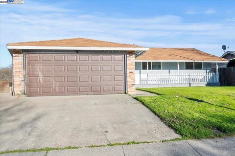 A home in Vacaville