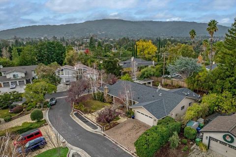 A home in Los Gatos