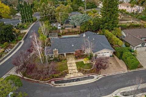 A home in Los Gatos