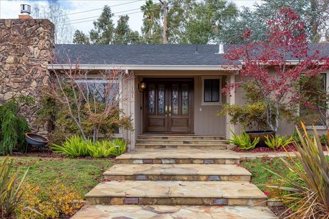 A home in Los Gatos