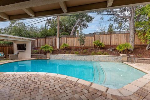 A home in Los Gatos