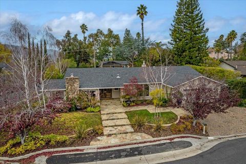 A home in Los Gatos