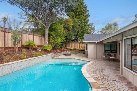 A home in Los Gatos