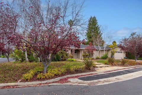 A home in Los Gatos